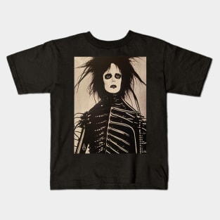 Edward Scissorhands Melancholy Kids T-Shirt